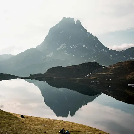 Cocon De Charme Vue Montagne Vallee D Ossau アパート ビエル