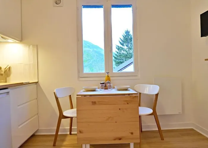 Cocon Calme & Confort - Vue Montagne - Vallee D'ossau شقة