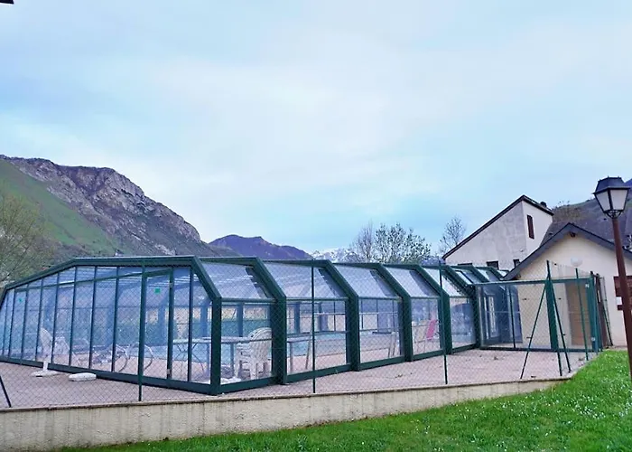 Cocon Calme & Confort - Vue Montagne - Vallee D'ossau شقة *