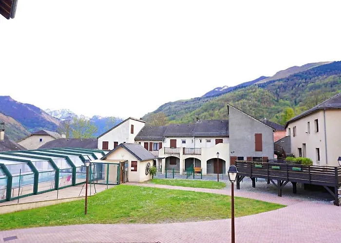 Cocon Calme & Confort - Vue Montagne - Vallee D'ossau شقة Bielle